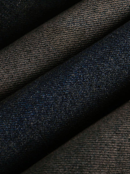 Cotton Washed Fur Hooded Jacket