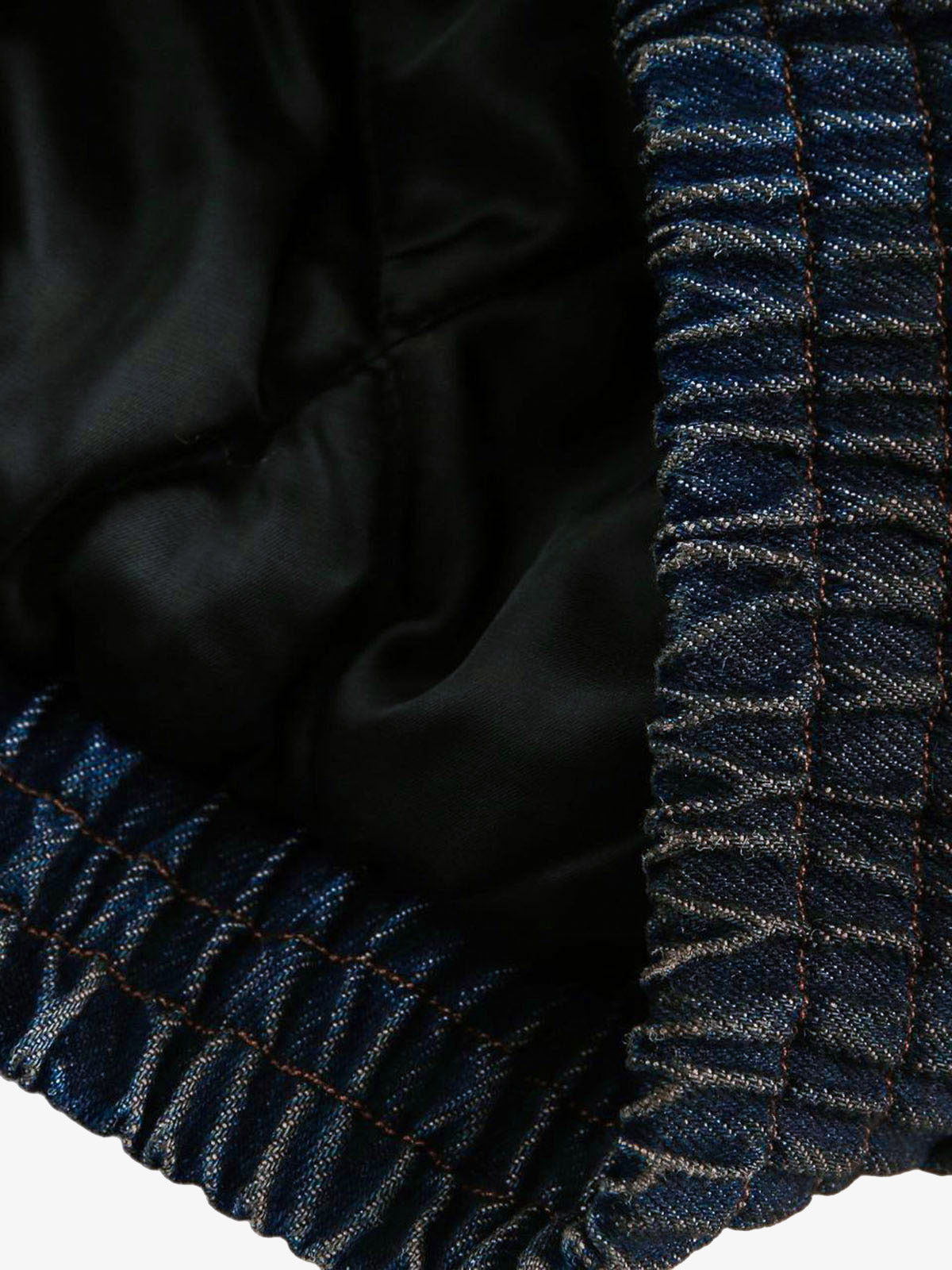 Cotton Washed Fur Hooded Jacket