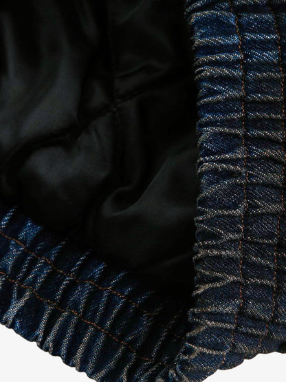 Cotton Washed Fur Hooded Jacket