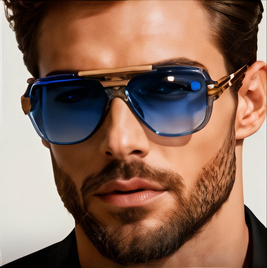 The Eloxa London Sunglasses UV400 Lens
