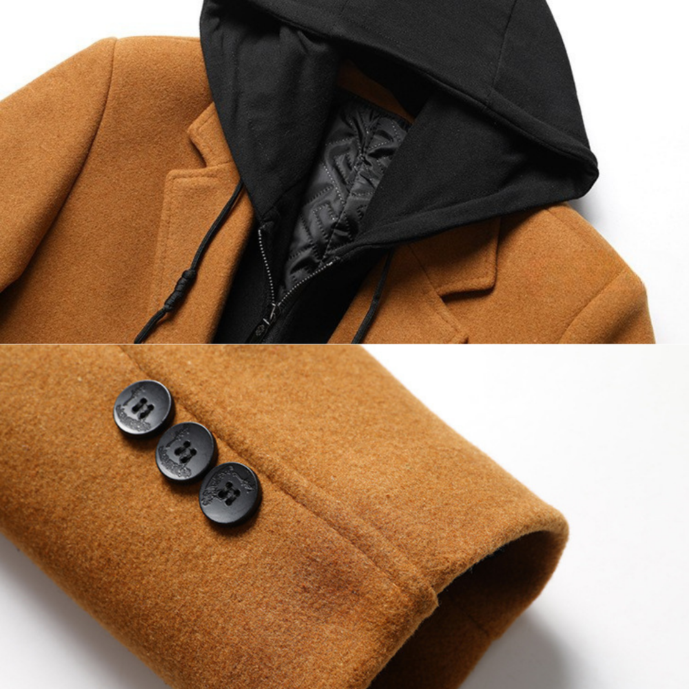 Delmar Wool Overcoat