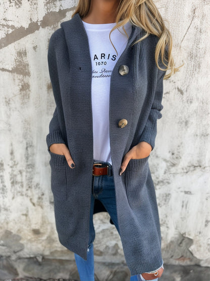 The Serene Long Cardigan