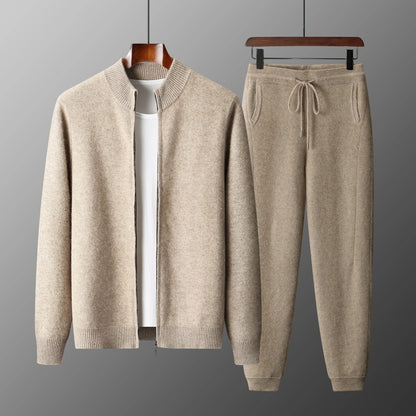 PURE EXTRA-FINE MERINO WOOL LUZZO SET