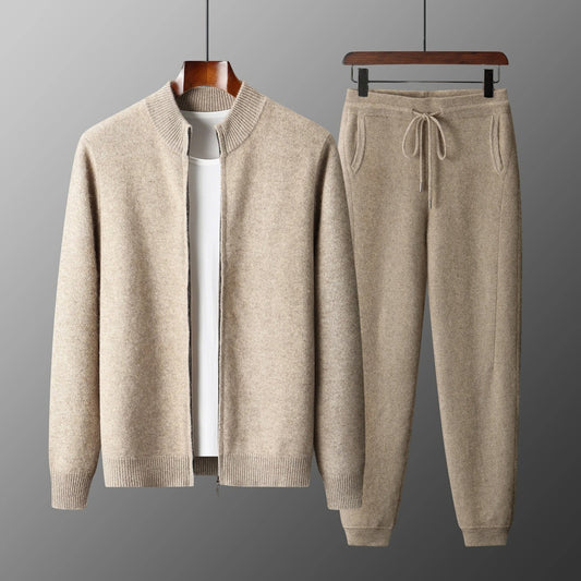 PURE EXTRA-FINE MERINO WOOL LUZZO SET