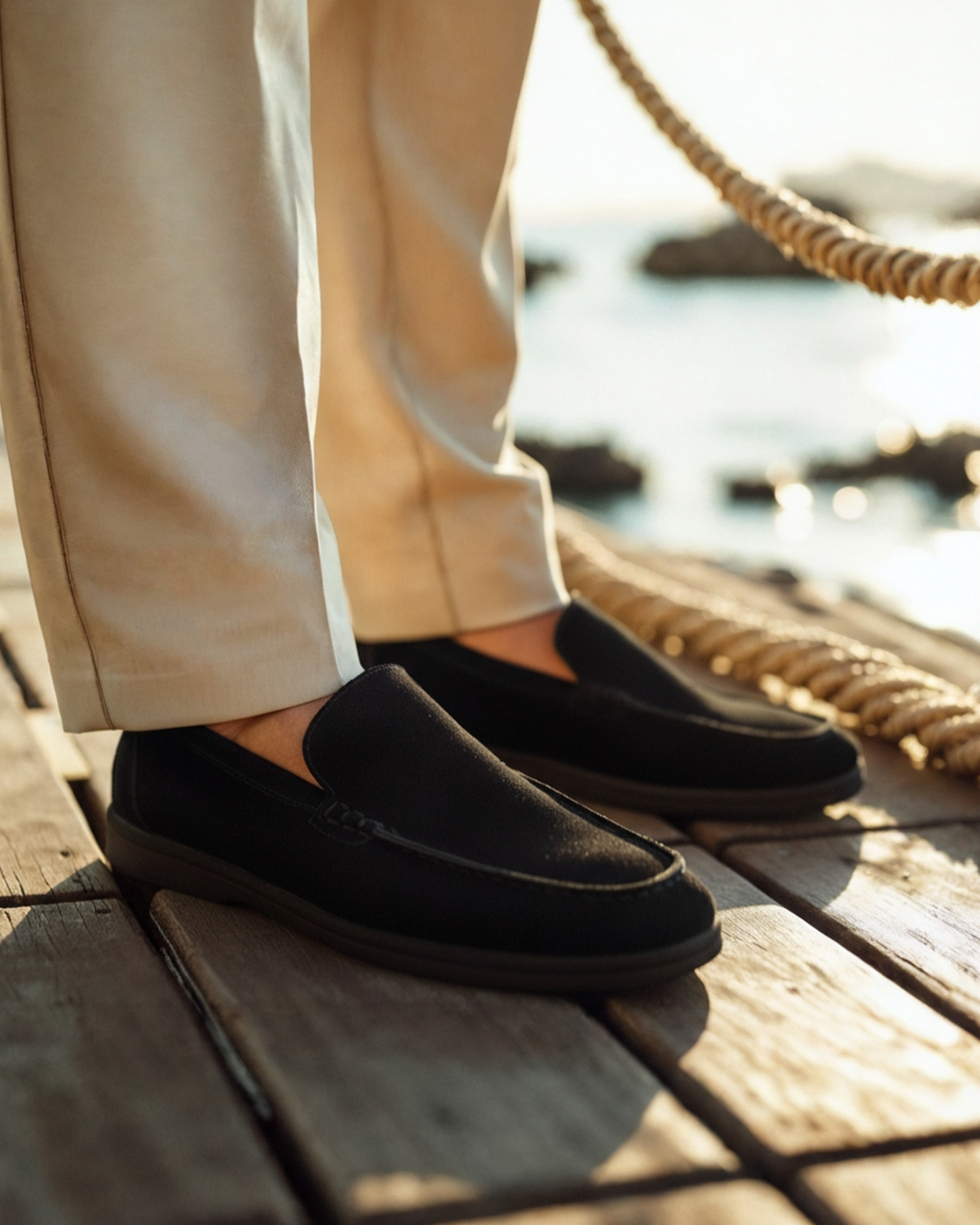 Premium Suede Eloxa Loafers