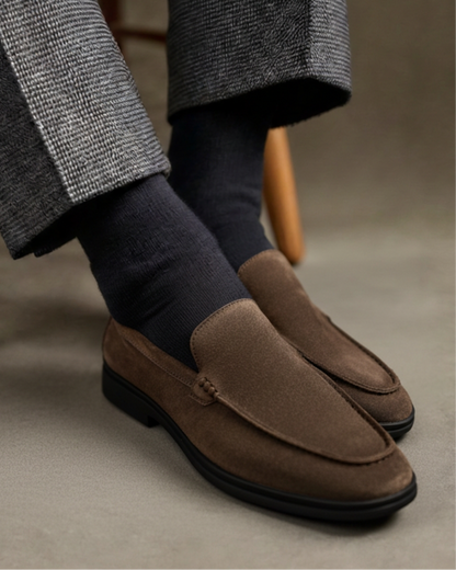 Premium Suede Eloxa Loafers