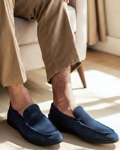 Premium Suede Eloxa Loafers