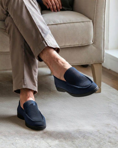 Premium Suede Eloxa Loafers
