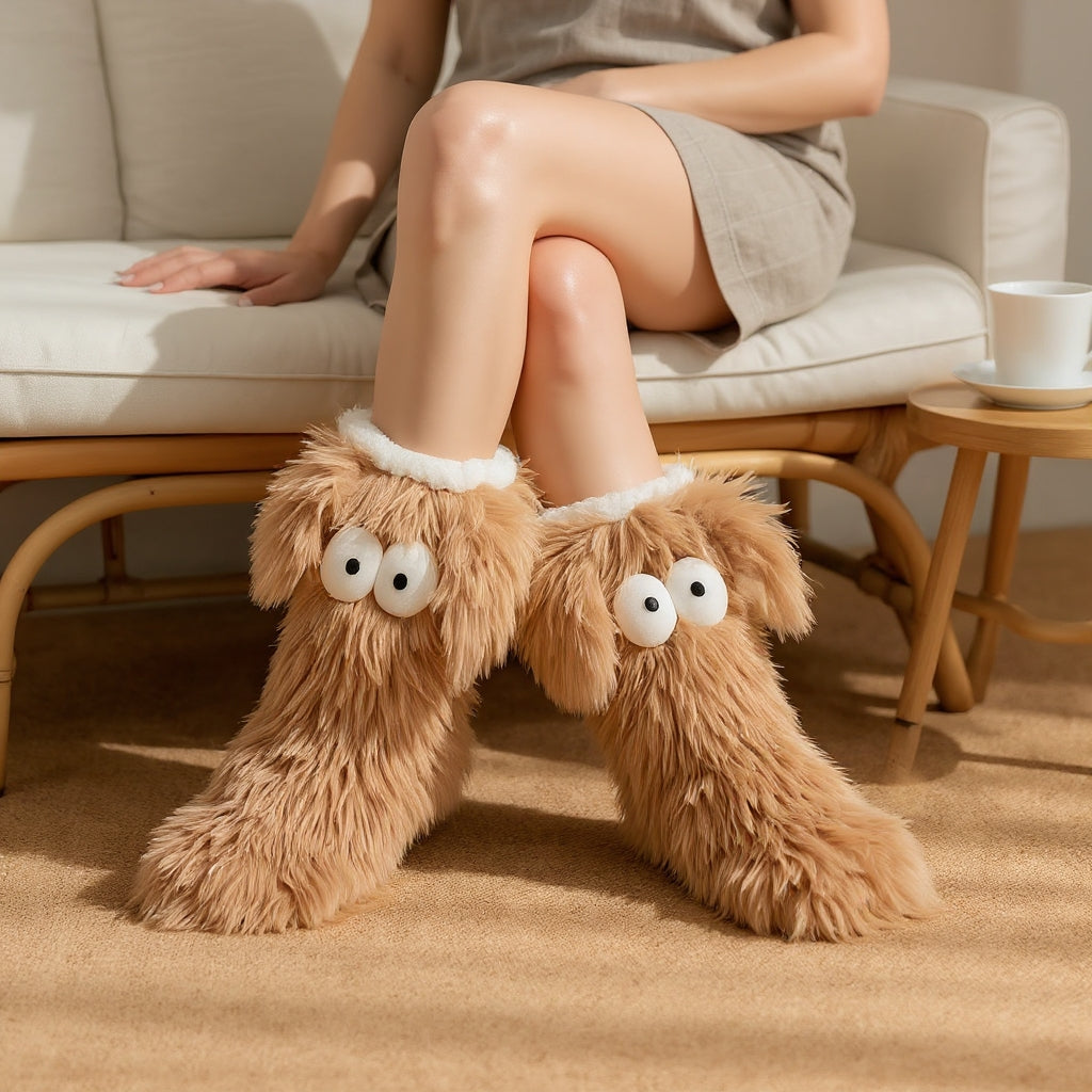 Muffle Friends Cozy Socks