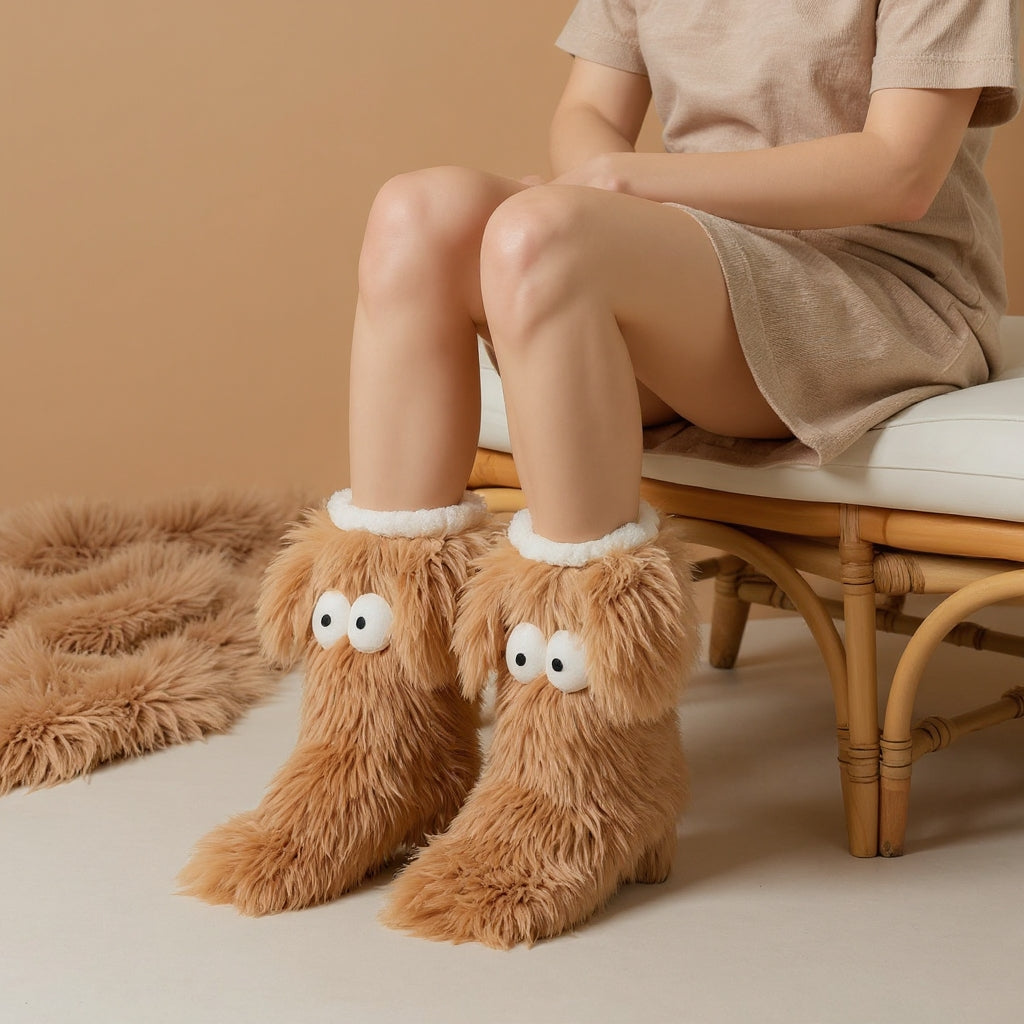 Muffle Friends Cozy Socks