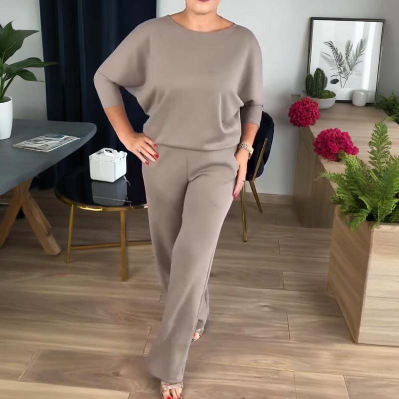 Ensemble 3 pièces élégant comprenant un cardigan long, un haut et un pantalon🔥LIVRAISON GRATUITE
