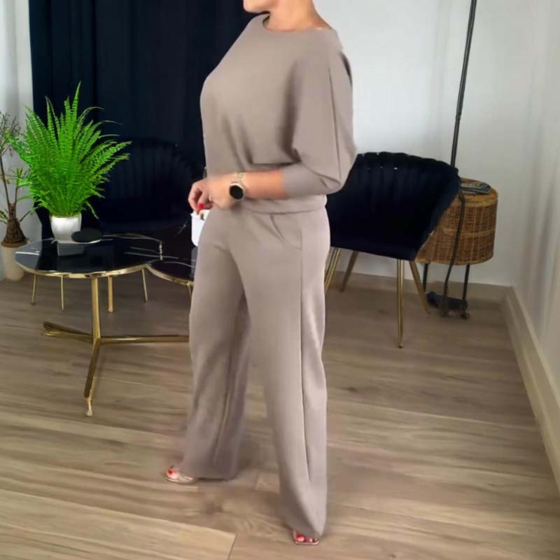 Ensemble 3 pièces élégant comprenant un cardigan long, un haut et un pantalon🔥LIVRAISON GRATUITE