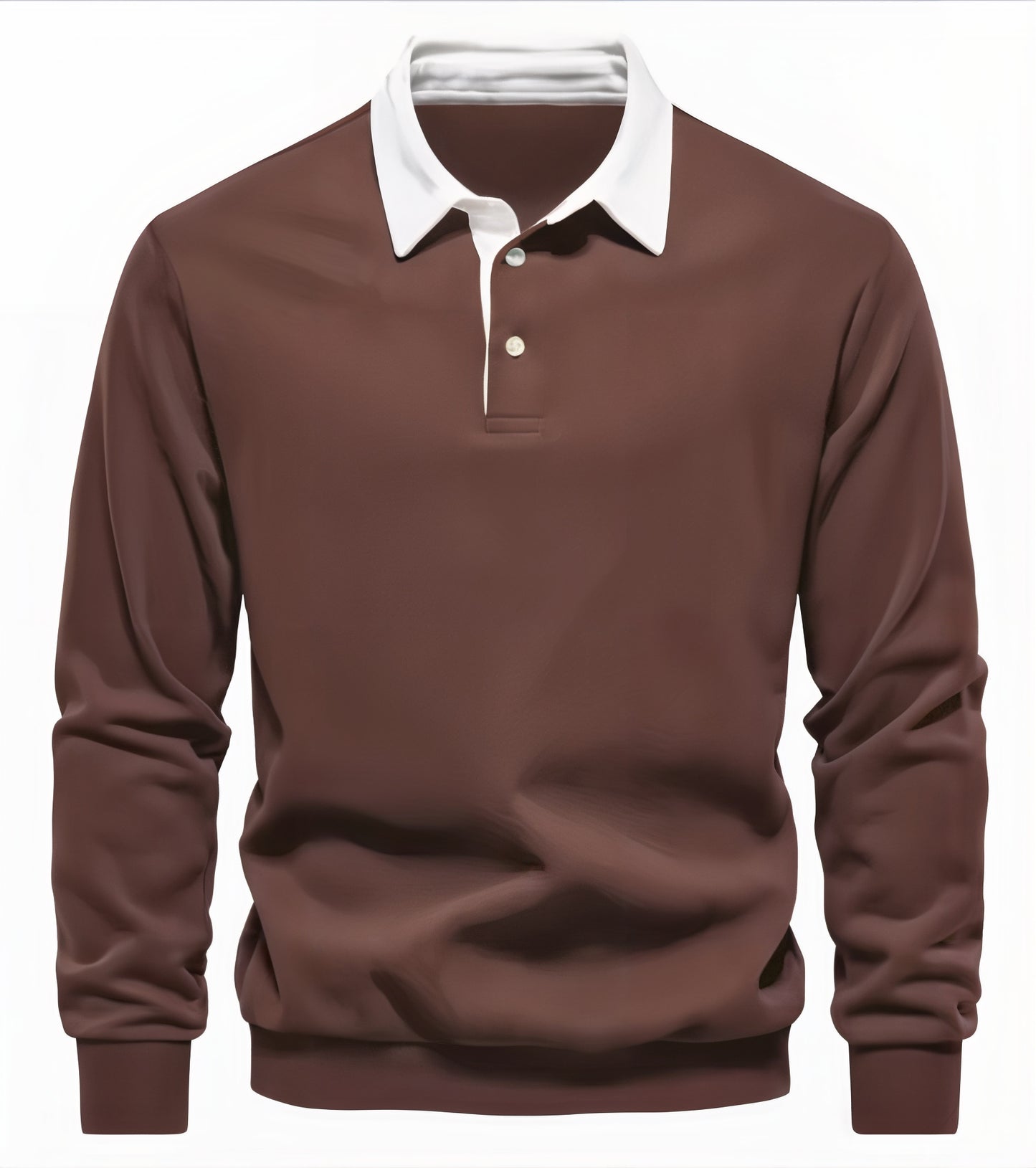 Andrew Collins Polo Collar Sweater
