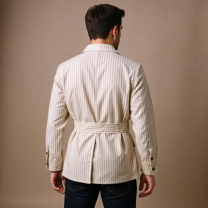 ROBERTO TIZIANO BELTED VEST