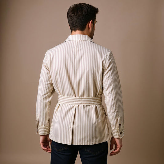 ROBERTO TIZIANO BELTED VEST