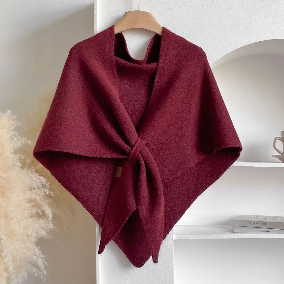 The Fleece Shawl