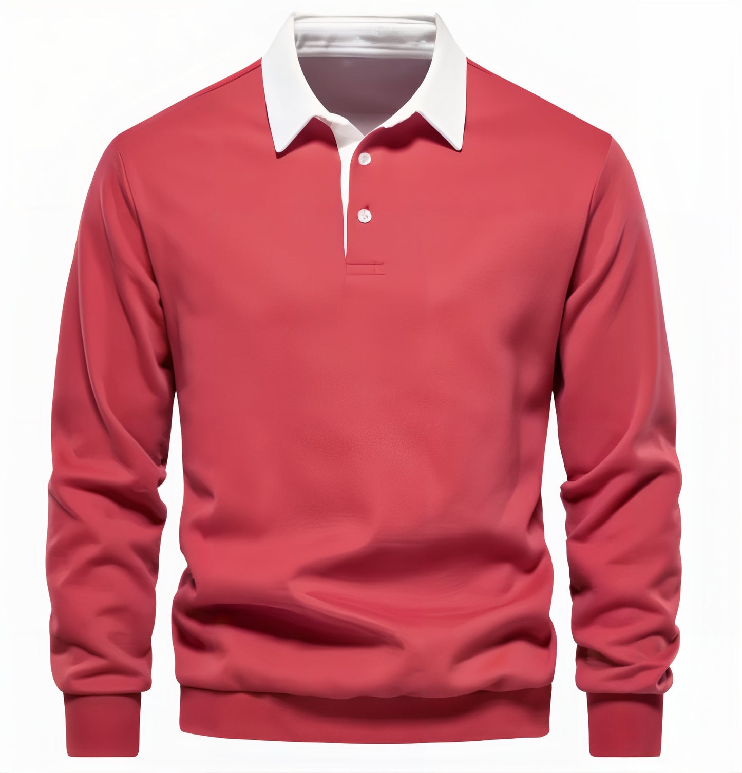 Andrew Collins Polo Collar Sweater